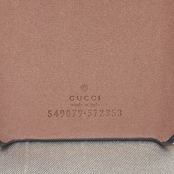 NIB Authentic Gucci IPhone 8 Phone Case - Picture 6 of 8